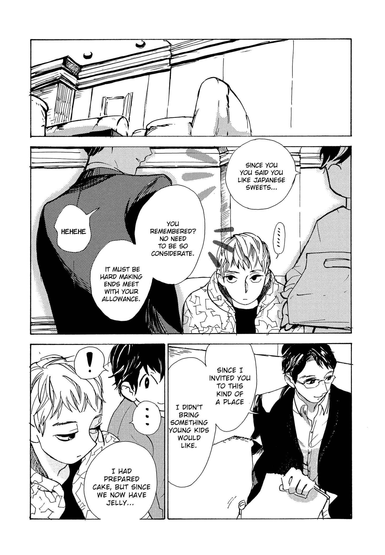 Page 20 Chapter 4 B.S.S.M. - Blood Sugar Sex Magic