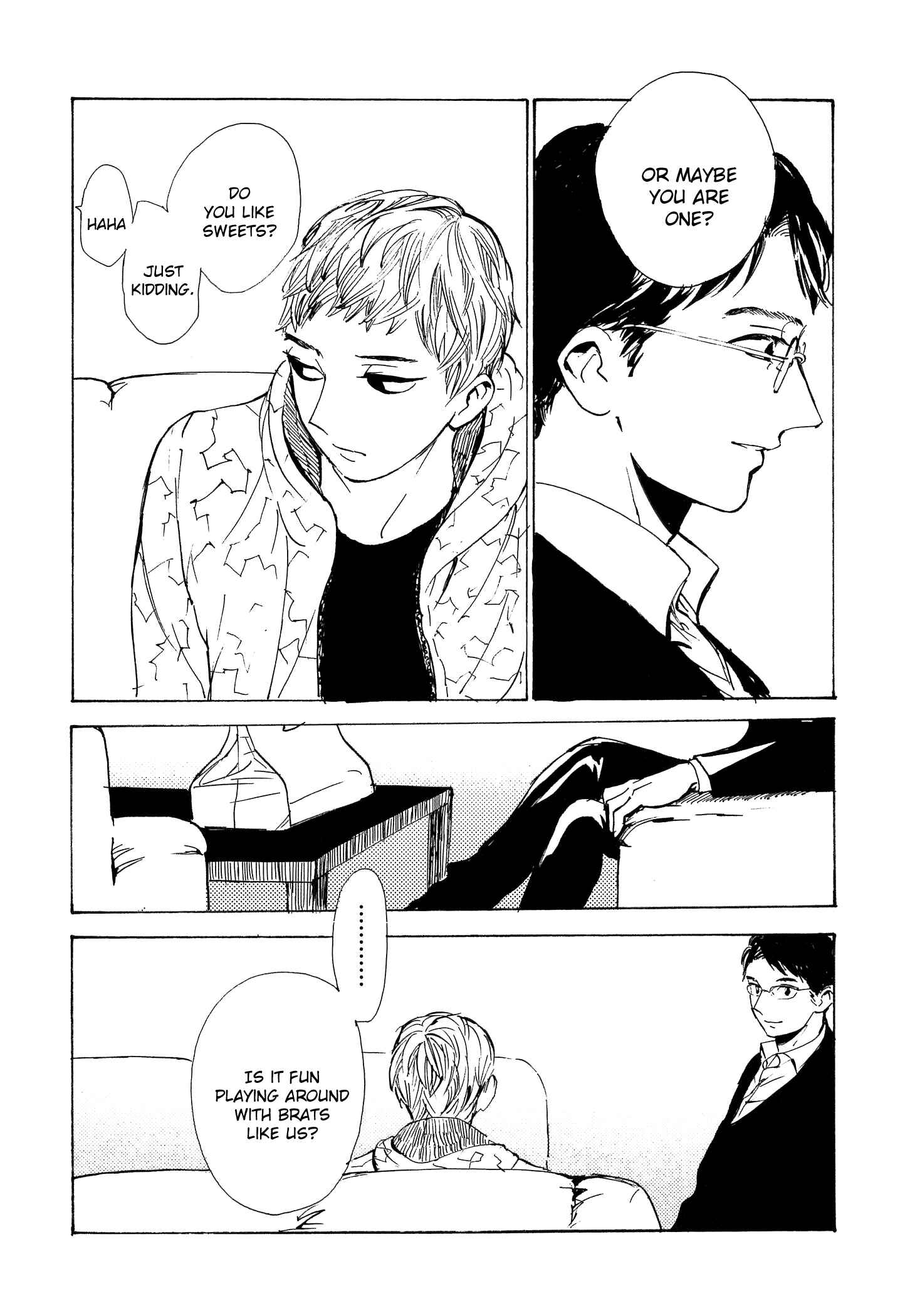 Page 24 Chapter 4 B.S.S.M. - Blood Sugar Sex Magic