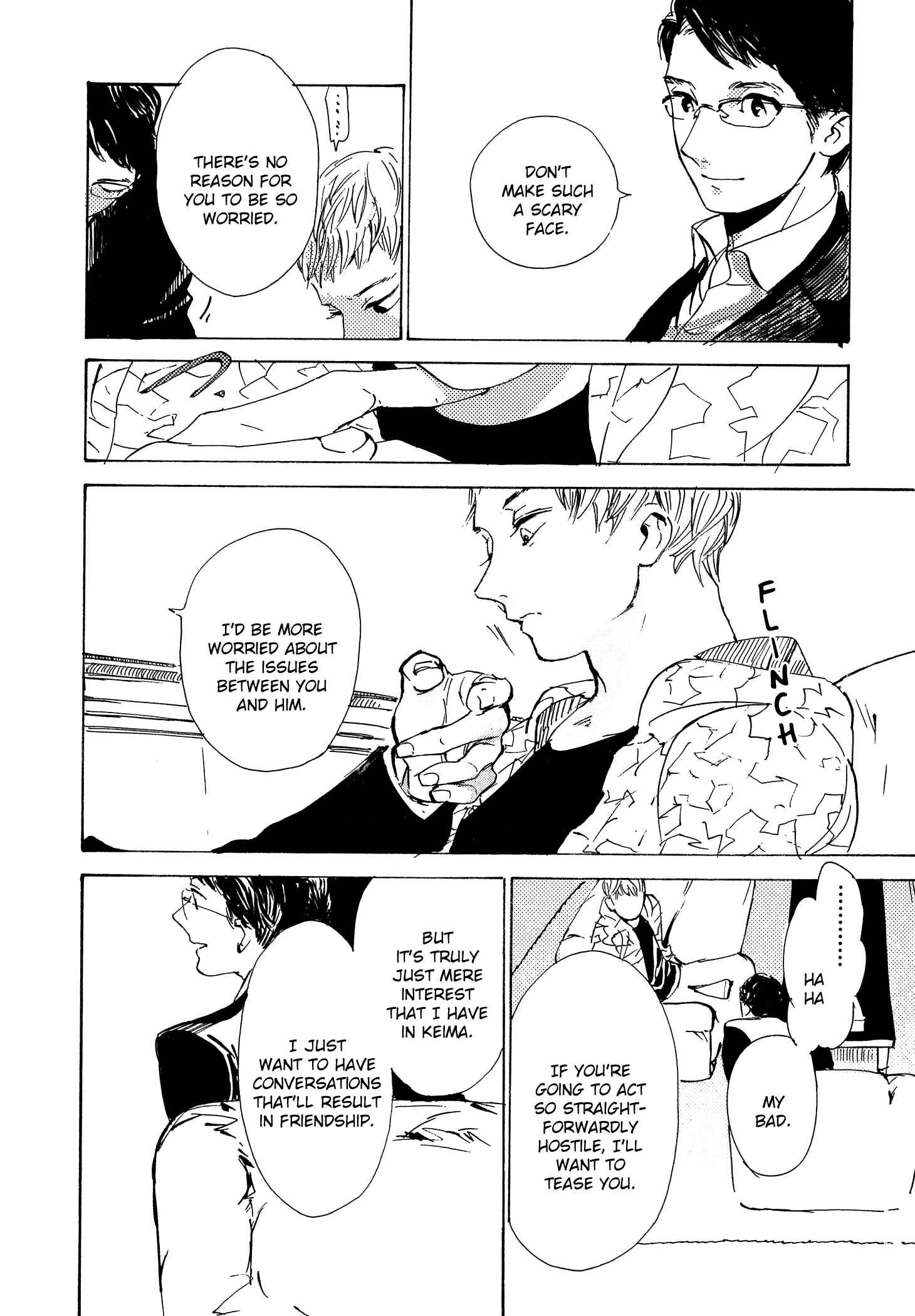 Page 25 Chapter 4 B.S.S.M. - Blood Sugar Sex Magic