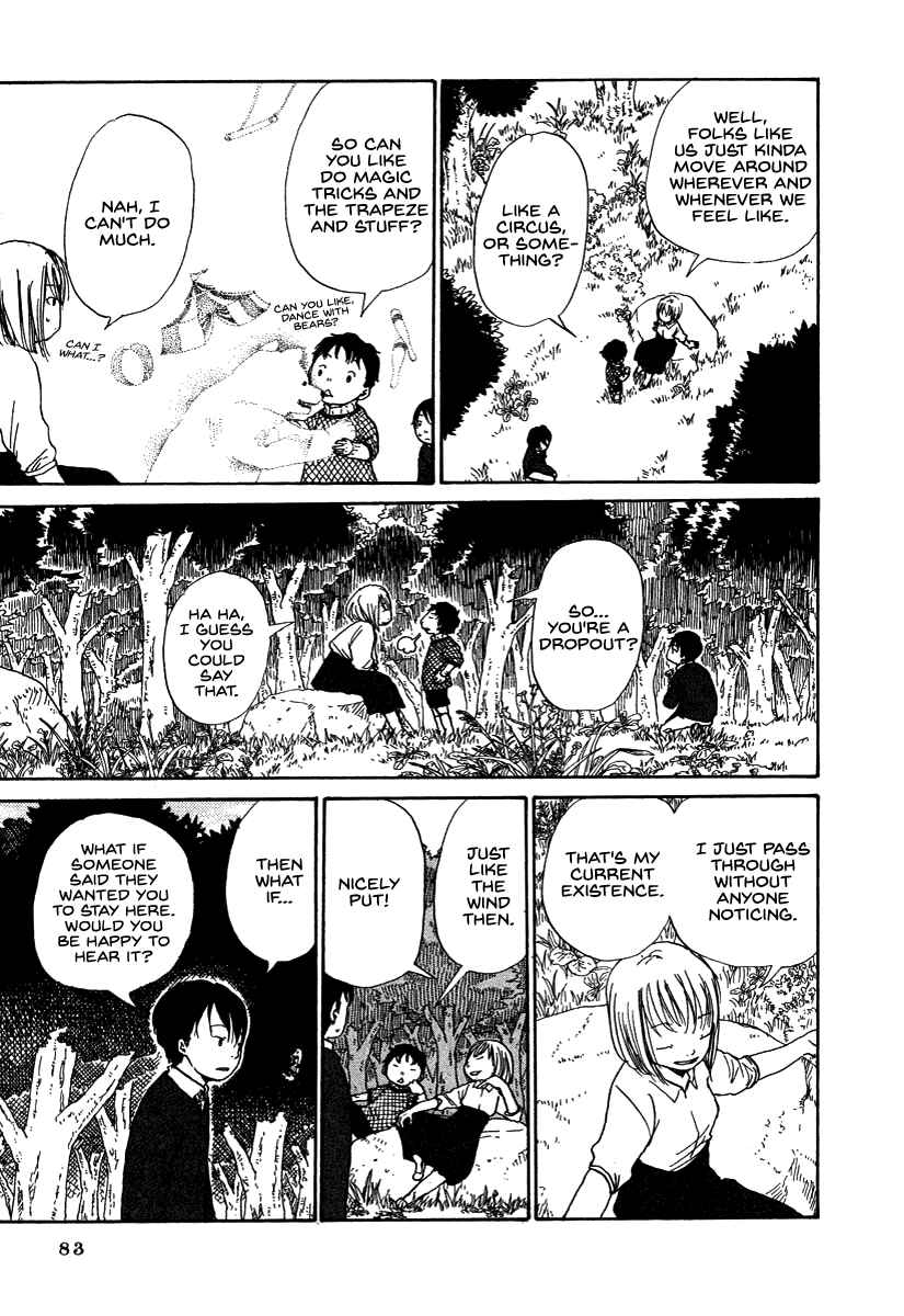 Page 11 Chapter 4 Hoshigahara Ao Manjuu no Mori
