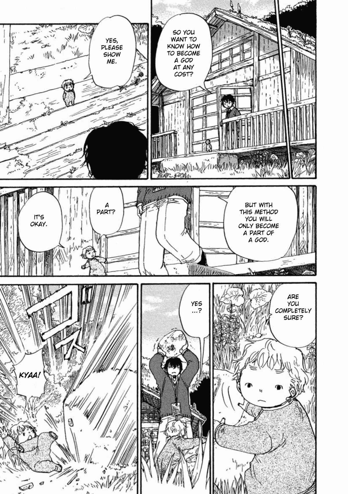 Page 11 Chapter 2 Hoshigahara Ao Manjuu no Mori