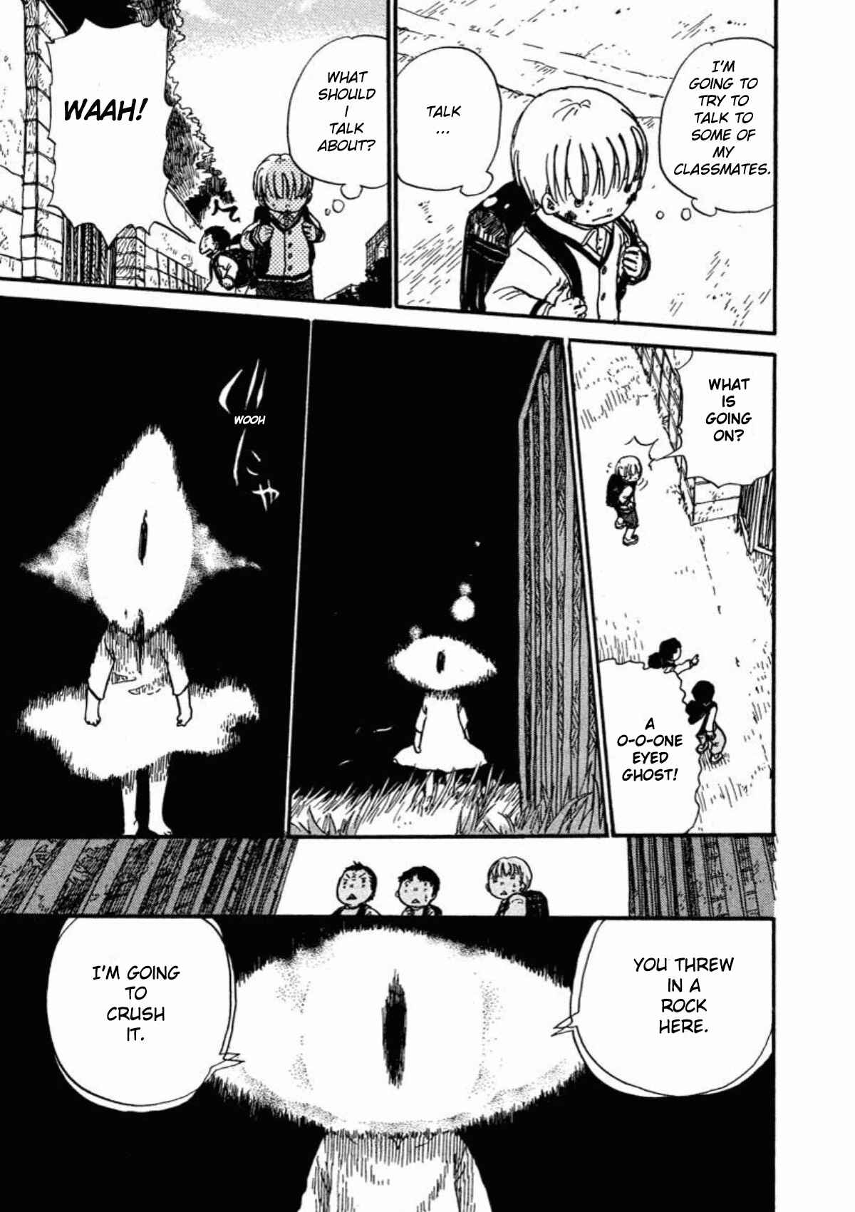 Page 15 Chapter 2 Hoshigahara Ao Manjuu no Mori