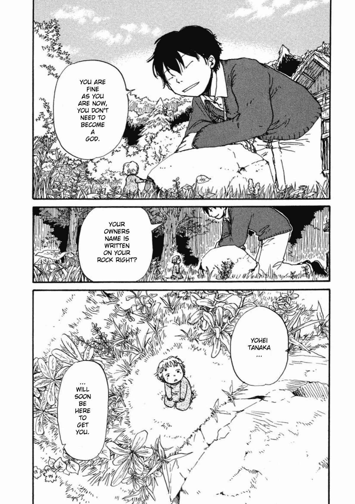 Page 18 Chapter 2 Hoshigahara Ao Manjuu no Mori