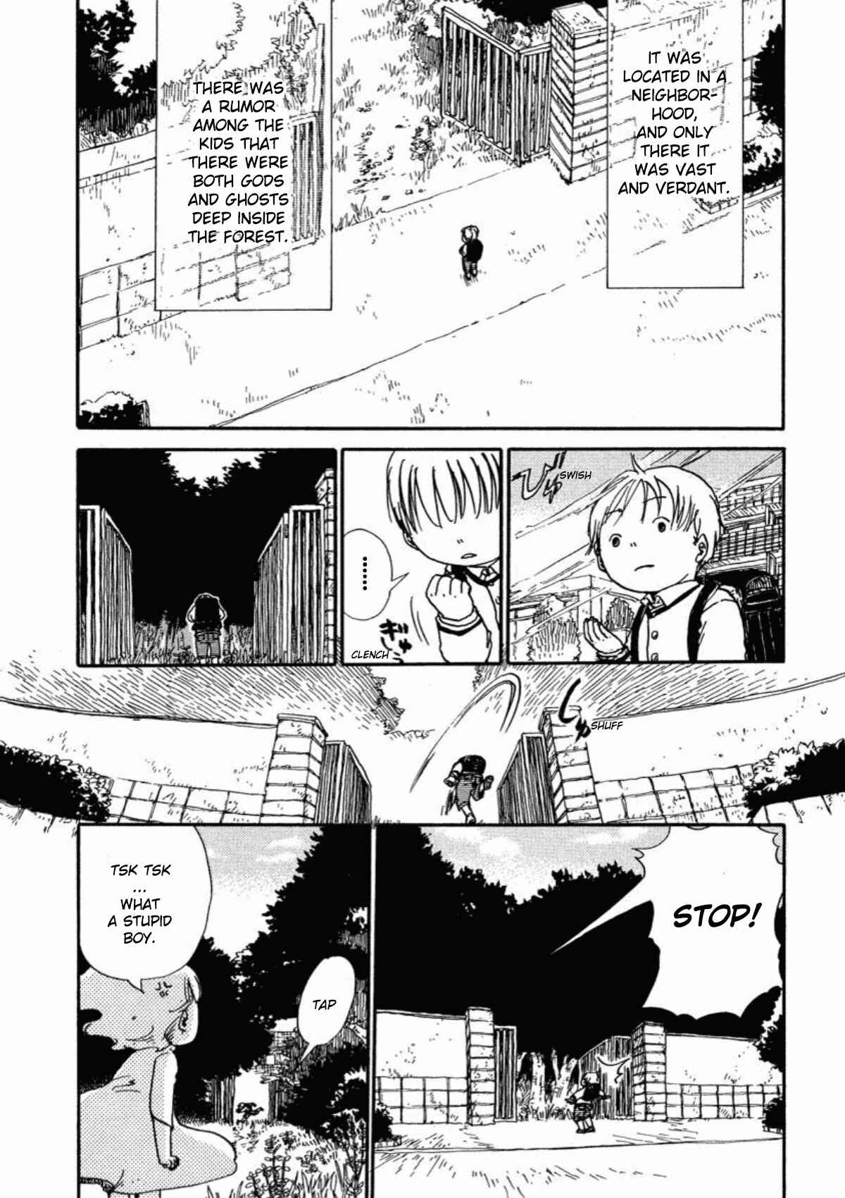 Page 2 Chapter 2 Hoshigahara Ao Manjuu no Mori