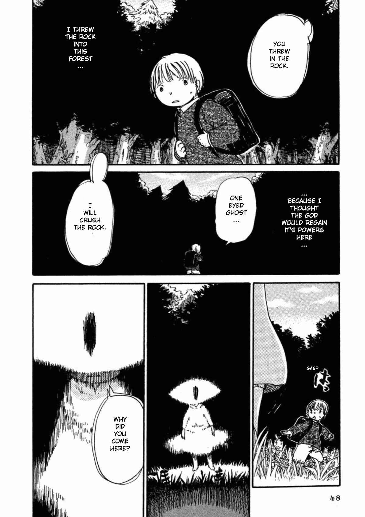 Page 20 Chapter 2 Hoshigahara Ao Manjuu no Mori