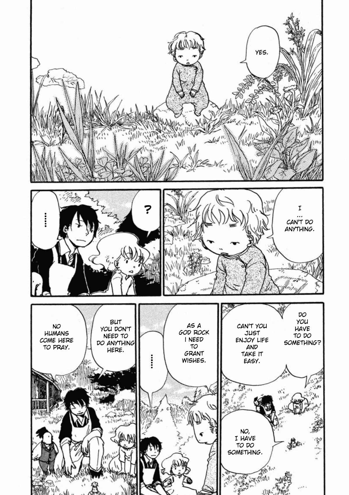 Page 6 Chapter 2 Hoshigahara Ao Manjuu no Mori