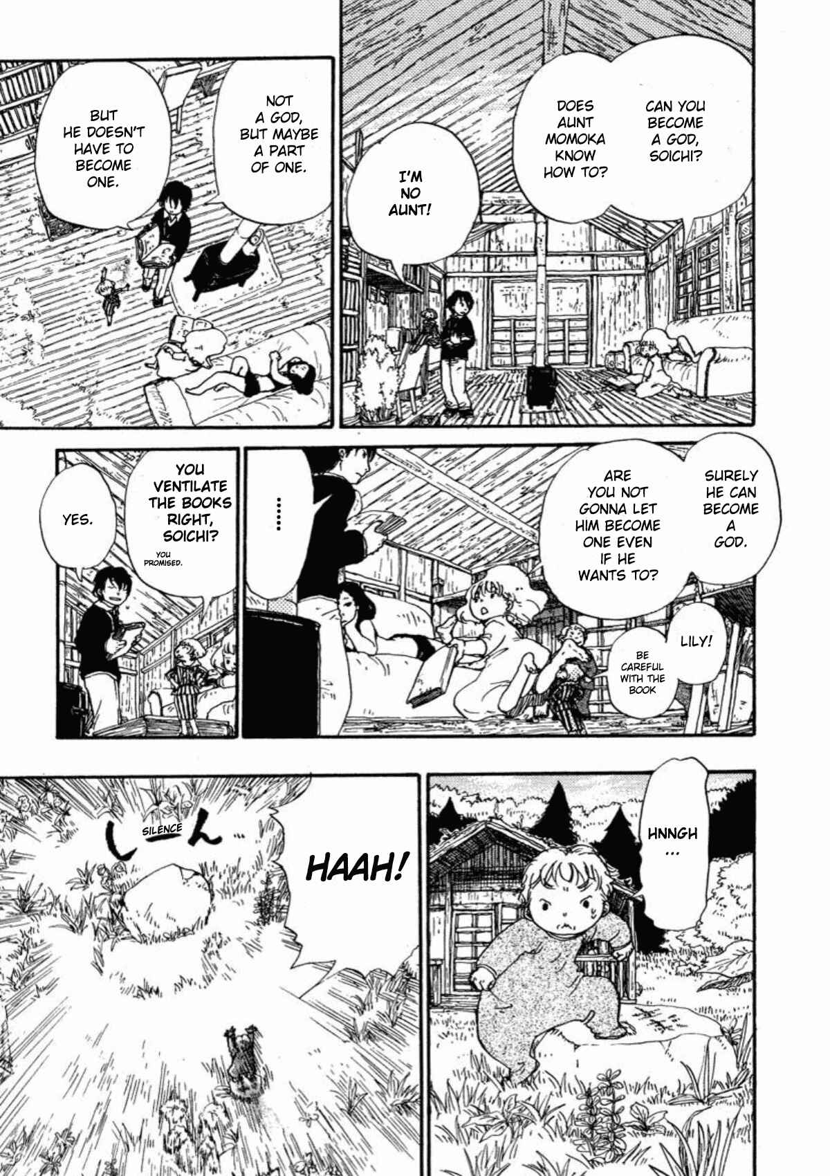 Page 9 Chapter 2 Hoshigahara Ao Manjuu no Mori