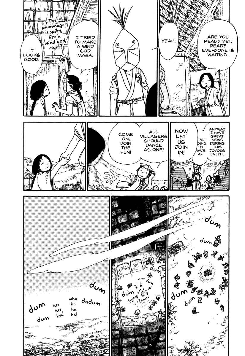 Page 6 Chapter 3 Hoshigahara Ao Manjuu no Mori