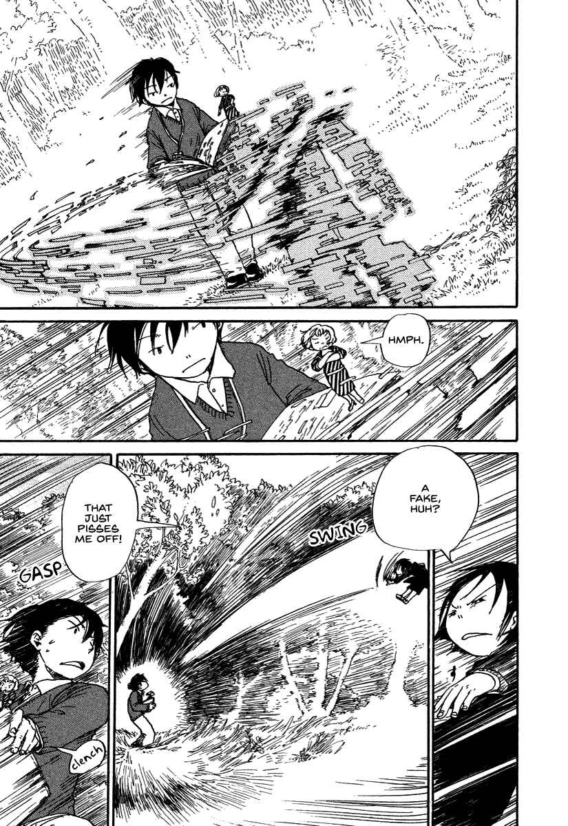 Page 17 Chapter 8 Hoshigahara Ao Manjuu no Mori