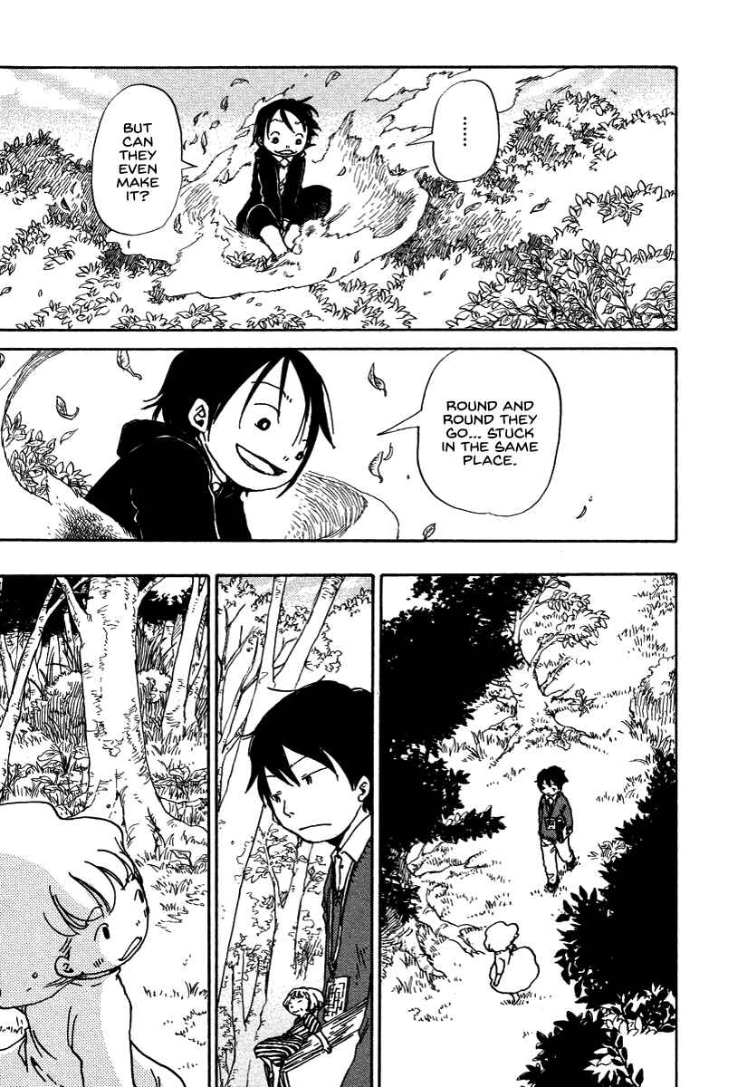 Page 3 Chapter 8 Hoshigahara Ao Manjuu no Mori