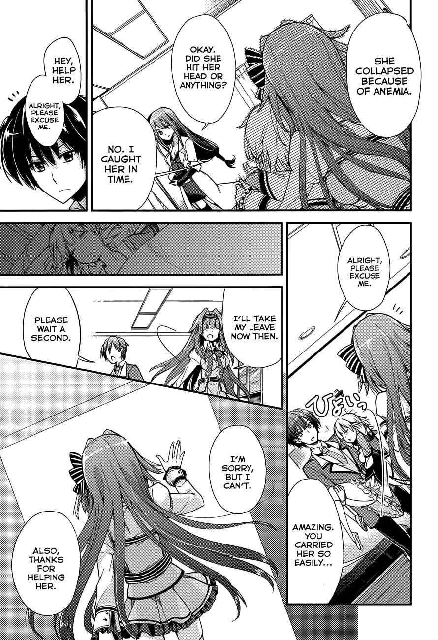 Page 26 Chapter 1 Koi ga Saku Koro Sakura Doki -Charming Scarlet-