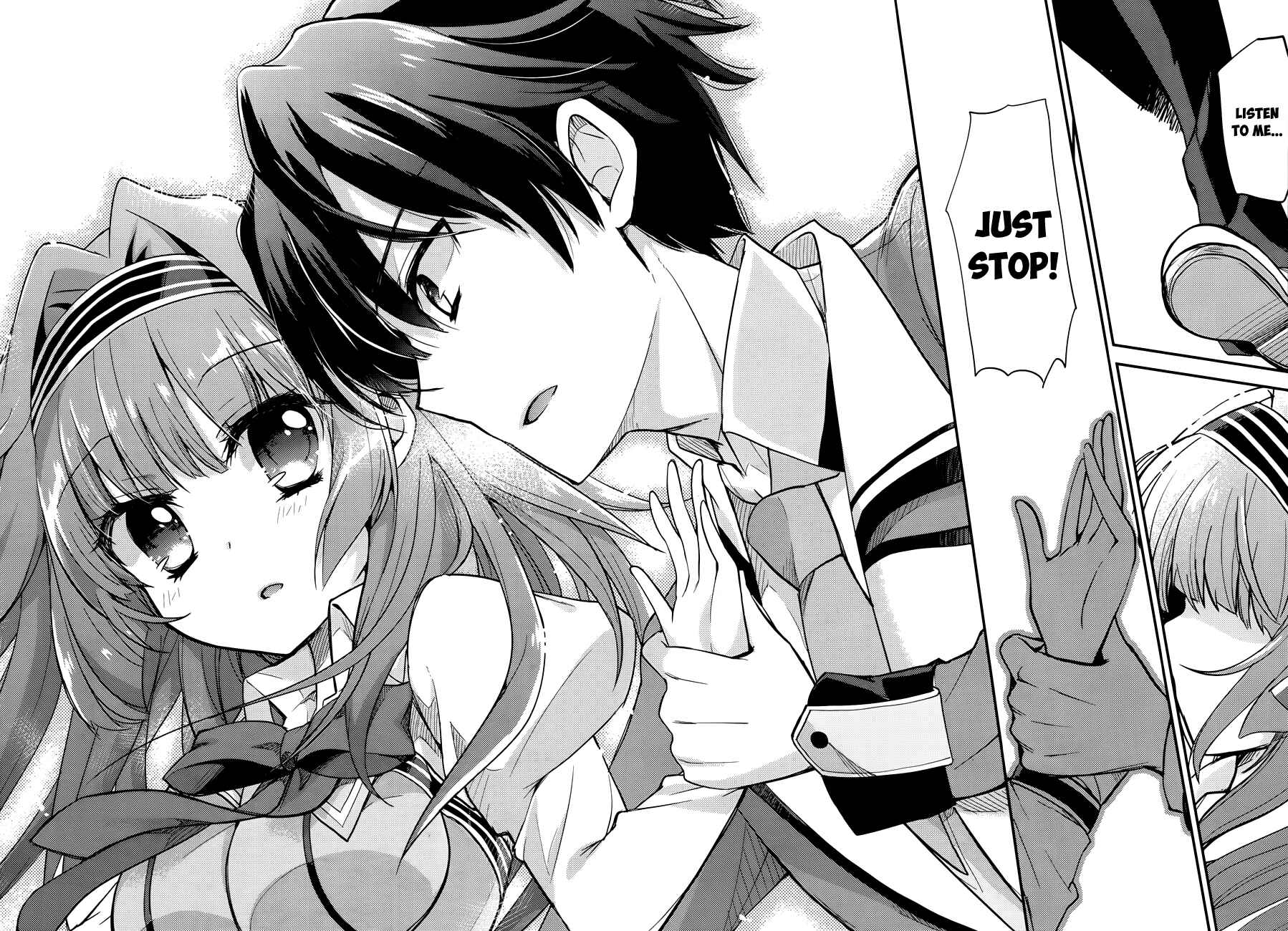 Page 27 Chapter 1 Koi ga Saku Koro Sakura Doki -Charming Scarlet-