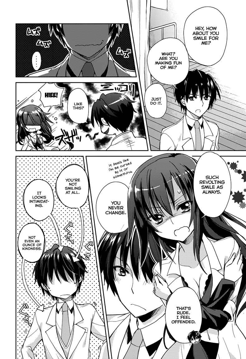 Page 11 Chapter 5 Koi ga Saku Koro Sakura Doki -Charming Scarlet-