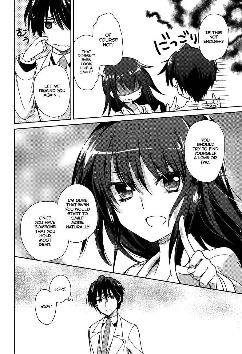 Page 13 Chapter 5 Koi ga Saku Koro Sakura Doki -Charming Scarlet-