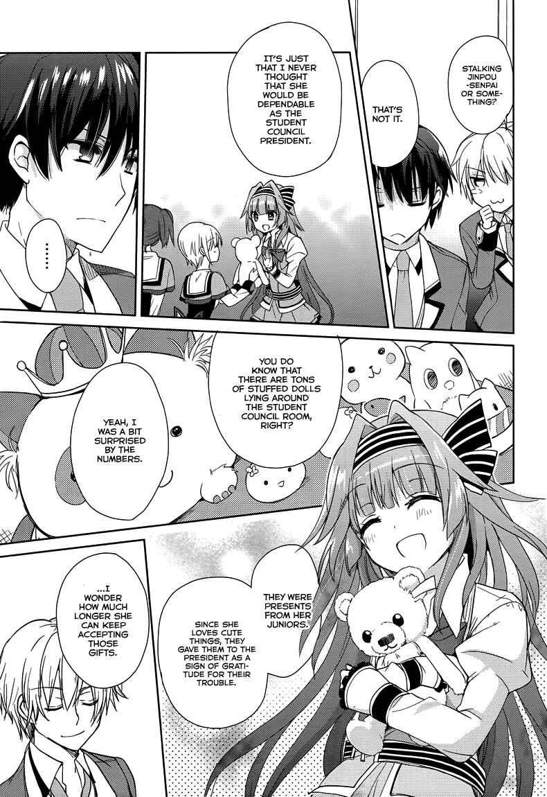 Page 16 Chapter 5 Koi ga Saku Koro Sakura Doki -Charming Scarlet-