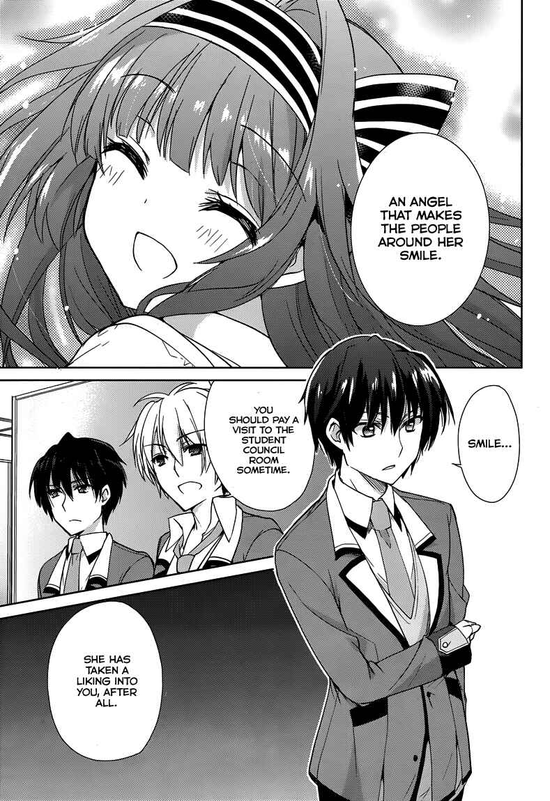 Page 18 Chapter 5 Koi ga Saku Koro Sakura Doki -Charming Scarlet-