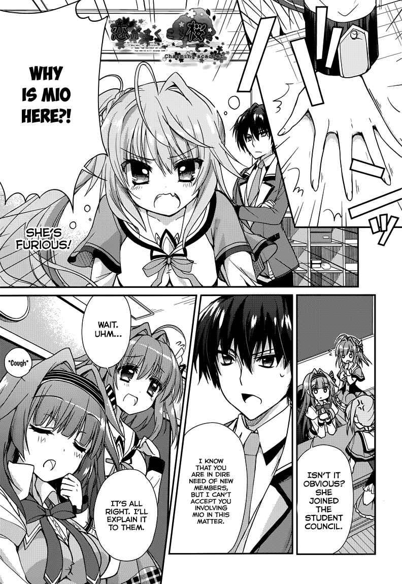 Page 2 Chapter 5 Koi ga Saku Koro Sakura Doki -Charming Scarlet-