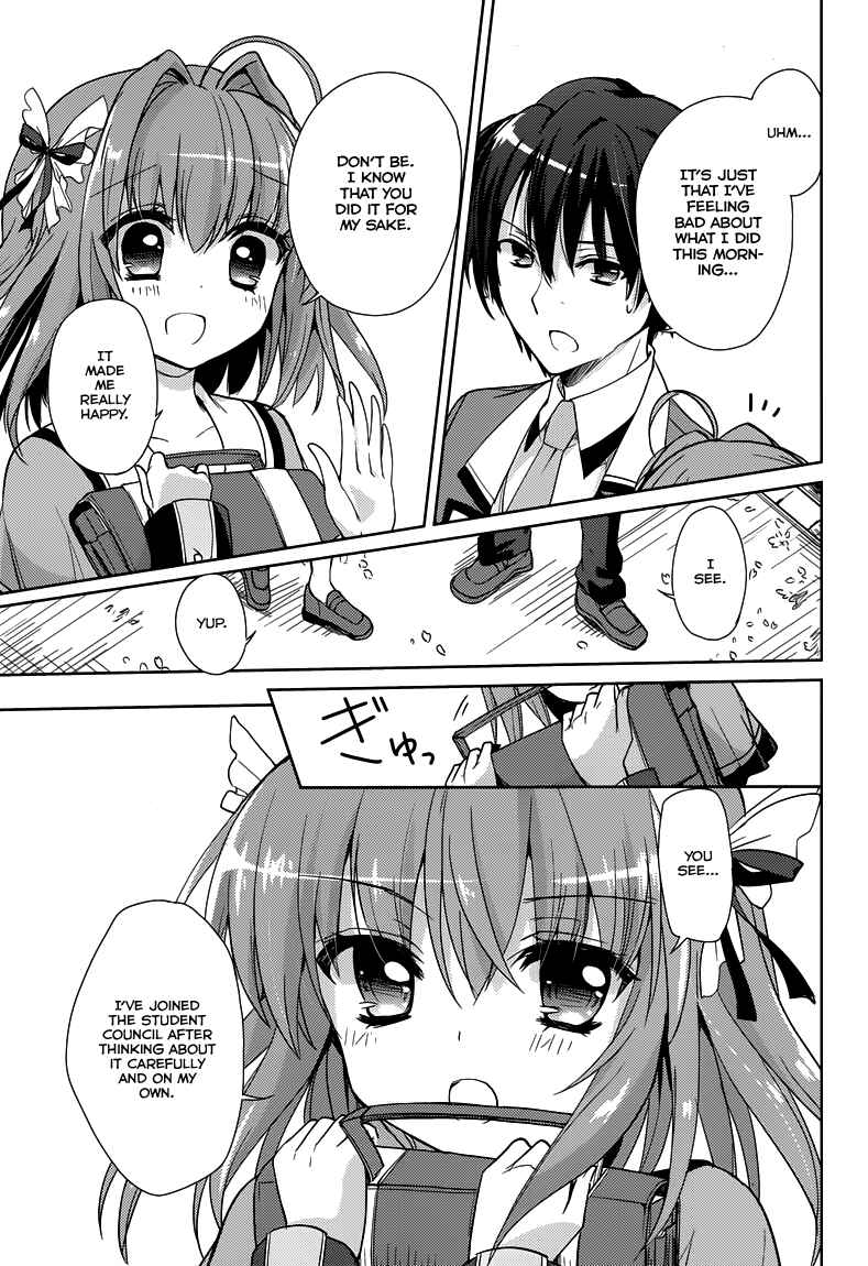 Page 20 Chapter 5 Koi ga Saku Koro Sakura Doki -Charming Scarlet-