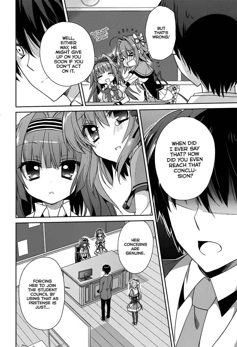 Page 5 Chapter 5 Koi ga Saku Koro Sakura Doki -Charming Scarlet-