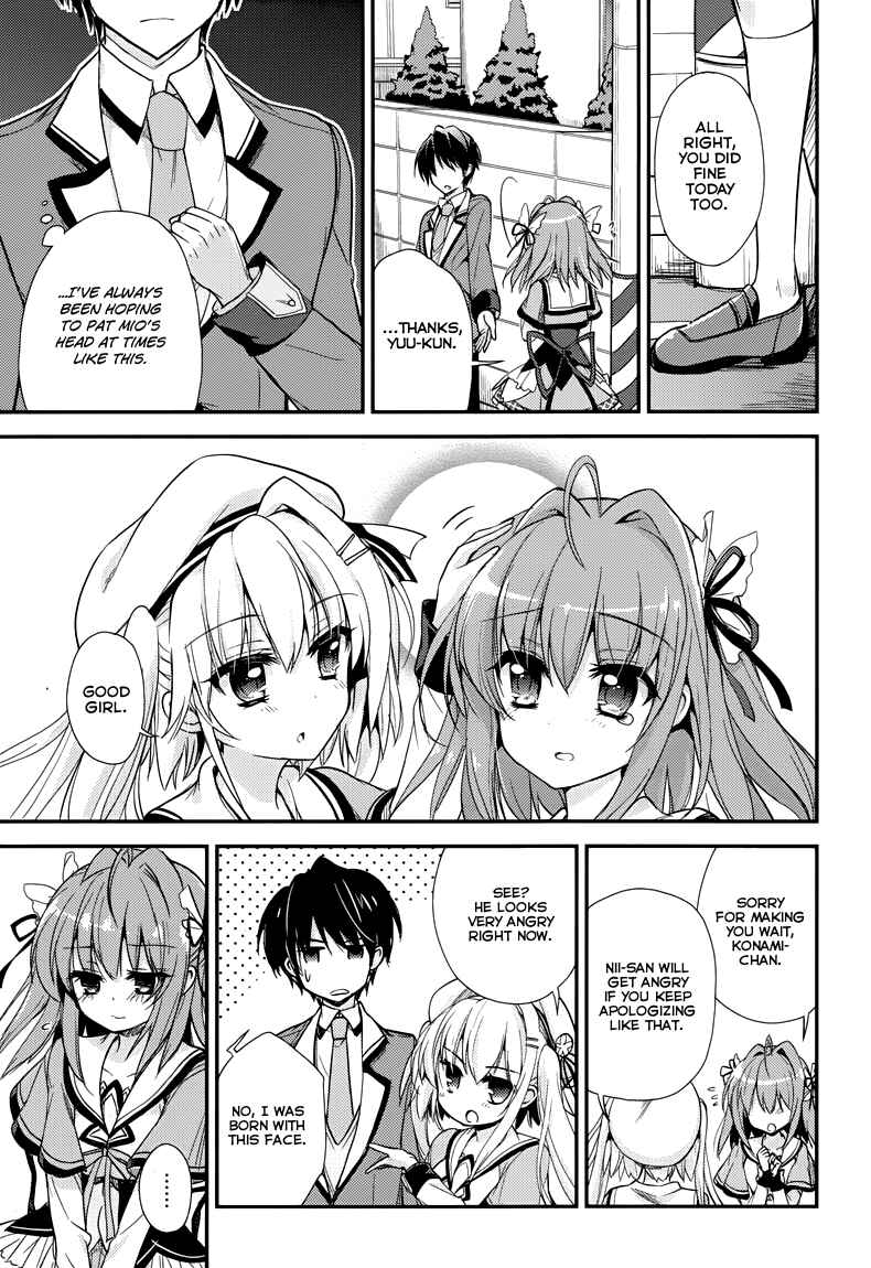 Page 10 Chapter 2 Koi ga Saku Koro Sakura Doki -Charming Scarlet-