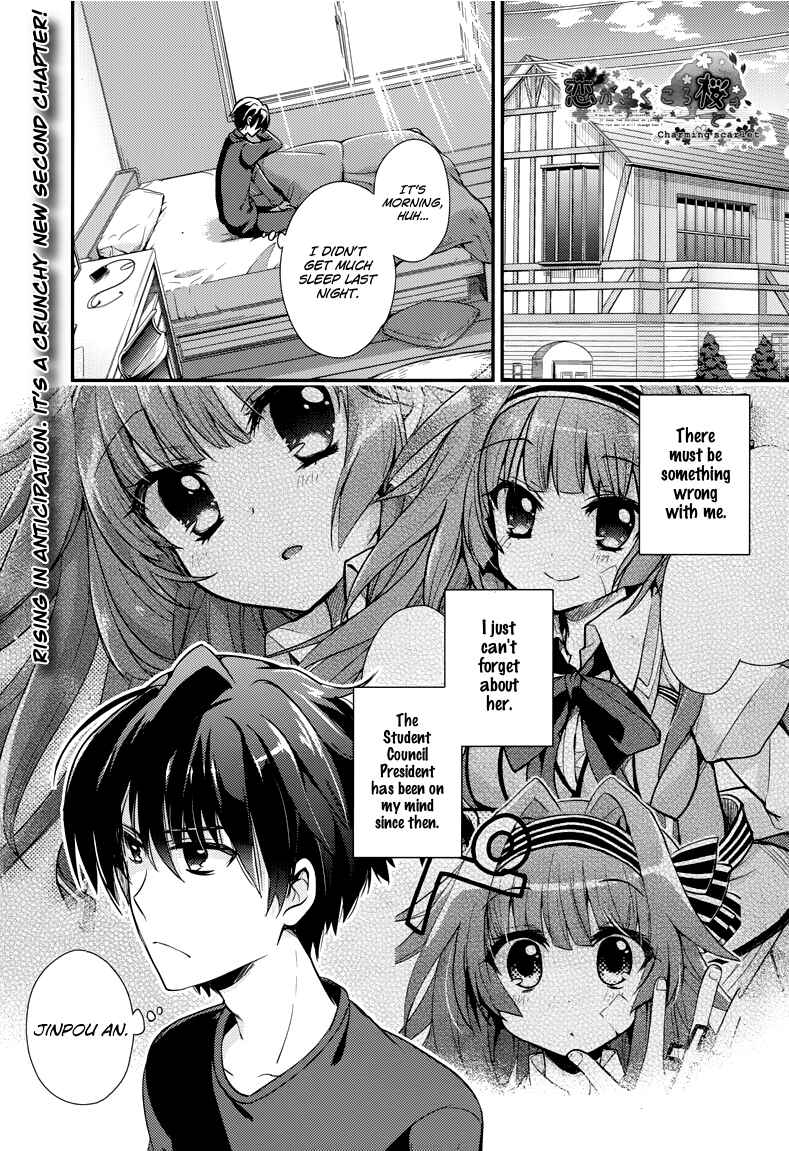Page 2 Chapter 2 Koi ga Saku Koro Sakura Doki -Charming Scarlet-