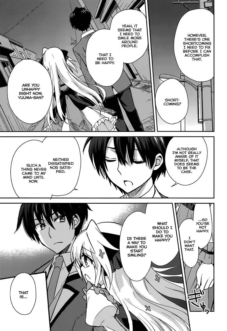 Page 10 Chapter 6 Koi ga Saku Koro Sakura Doki -Charming Scarlet-