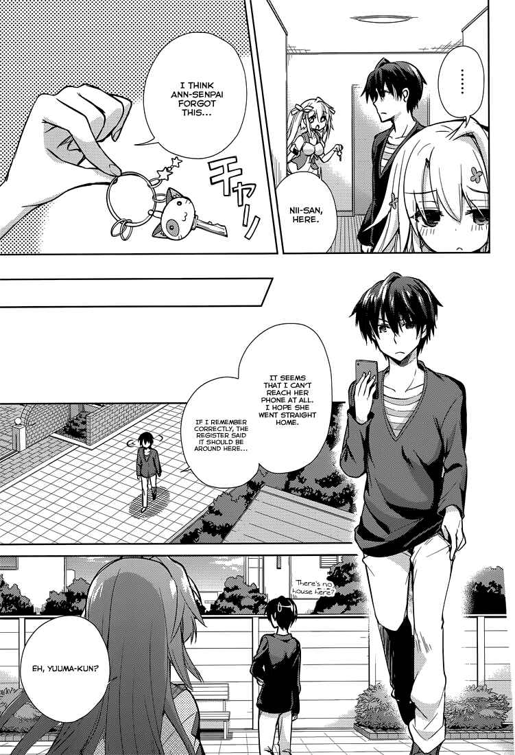 Page 18 Chapter 9 Koi ga Saku Koro Sakura Doki -Charming Scarlet-