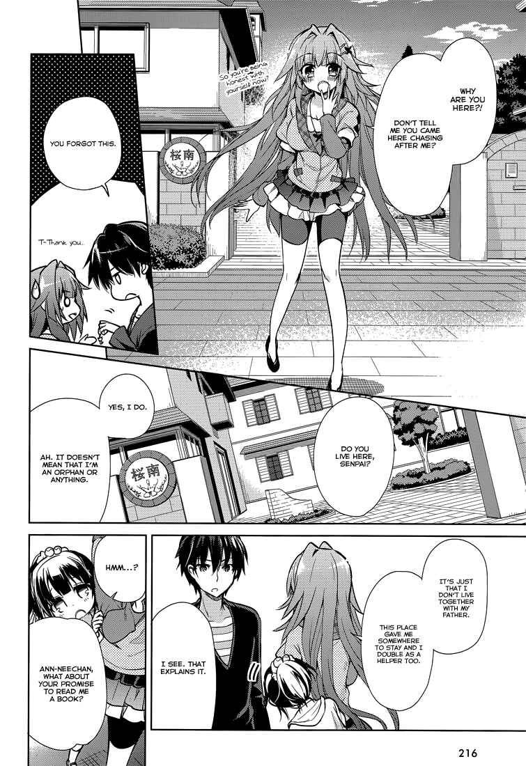 Page 19 Chapter 9 Koi ga Saku Koro Sakura Doki -Charming Scarlet-