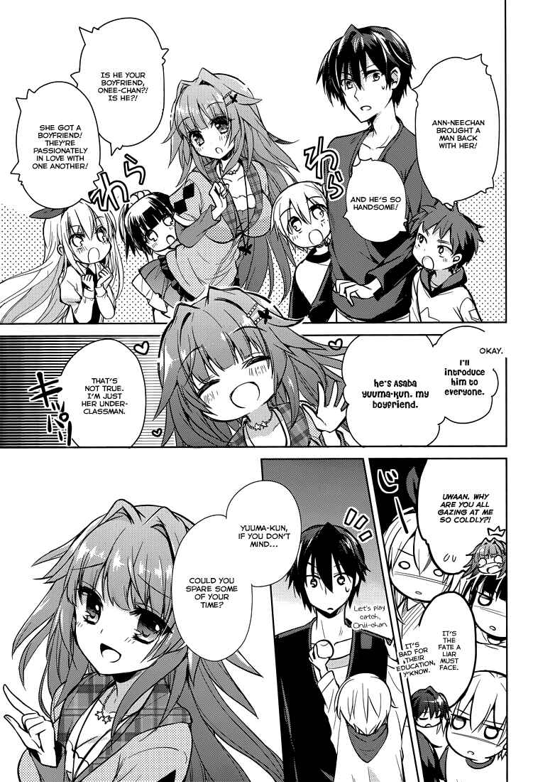 Page 20 Chapter 9 Koi ga Saku Koro Sakura Doki -Charming Scarlet-