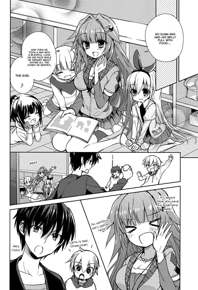 Page 21 Chapter 9 Koi ga Saku Koro Sakura Doki -Charming Scarlet-