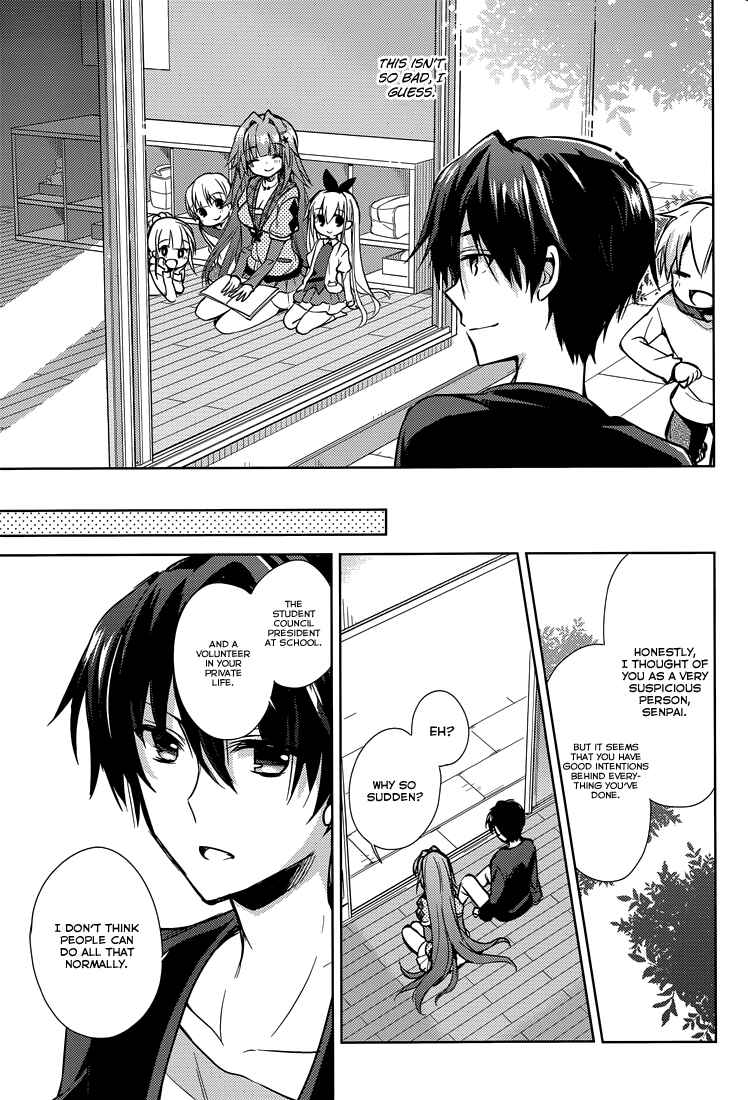 Page 22 Chapter 9 Koi ga Saku Koro Sakura Doki -Charming Scarlet-