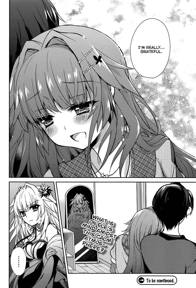 Page 25 Chapter 9 Koi ga Saku Koro Sakura Doki -Charming Scarlet-
