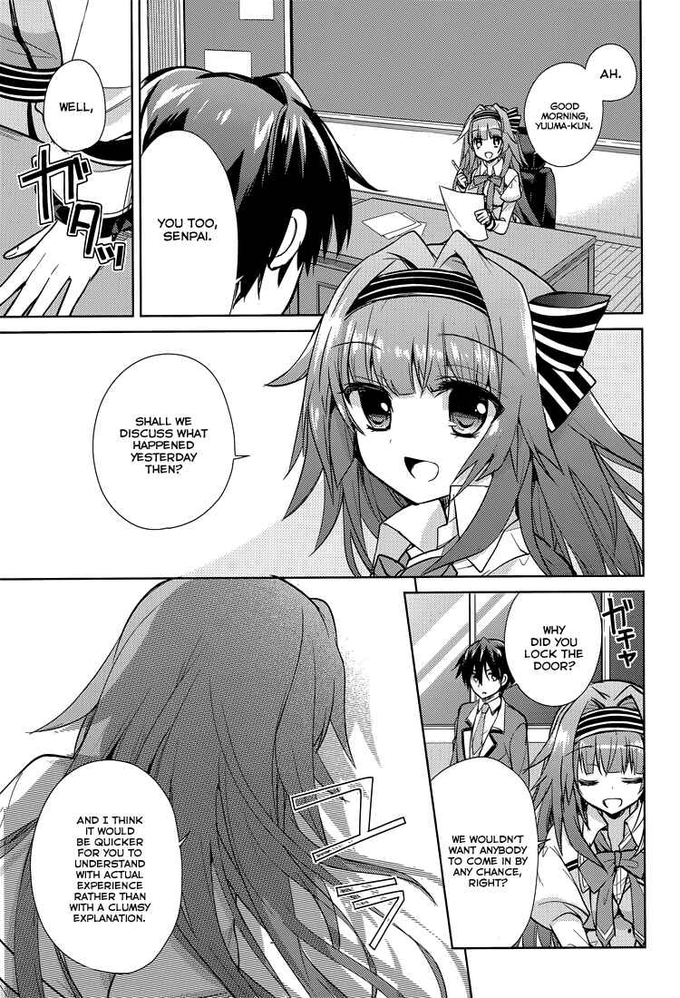 Page 8 Chapter 9 Koi ga Saku Koro Sakura Doki -Charming Scarlet-