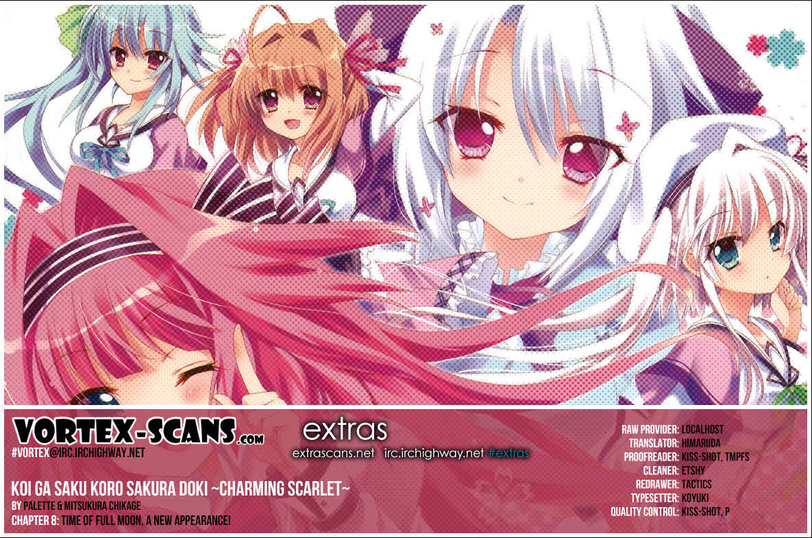 Page 1 Chapter 8 Koi ga Saku Koro Sakura Doki -Charming Scarlet-