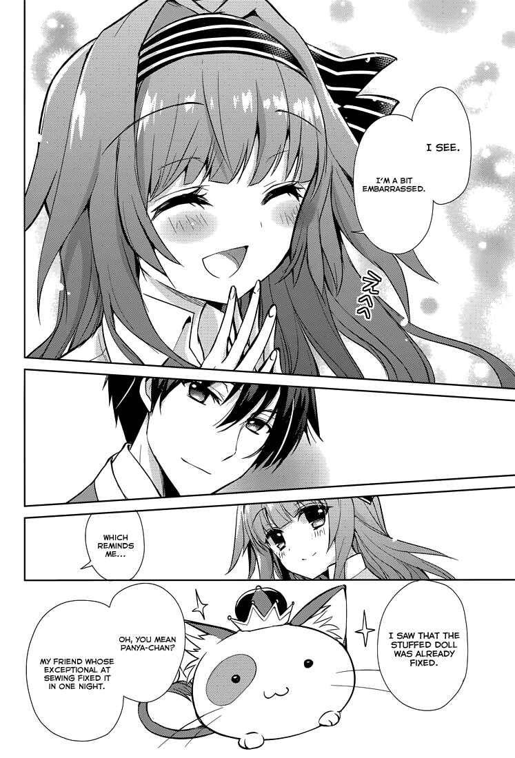 Page 11 Chapter 8 Koi ga Saku Koro Sakura Doki -Charming Scarlet-