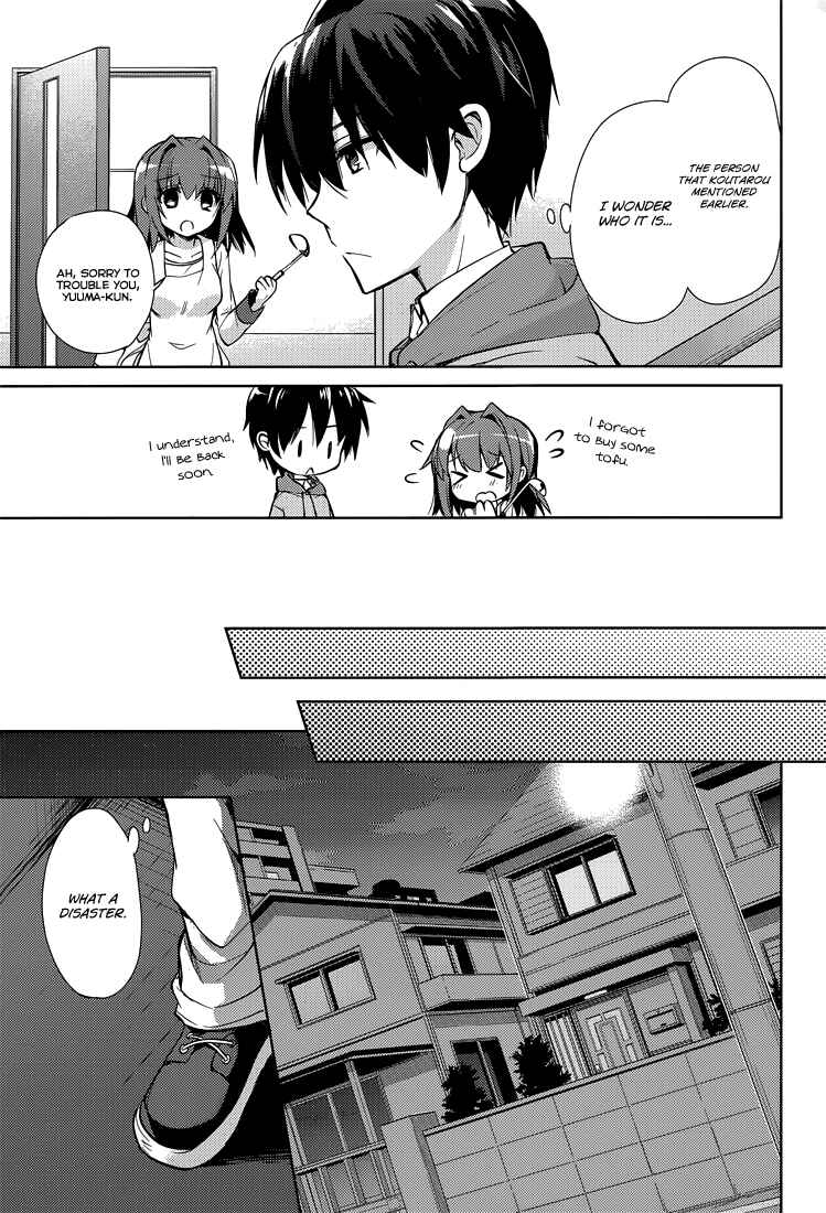 Page 18 Chapter 8 Koi ga Saku Koro Sakura Doki -Charming Scarlet-