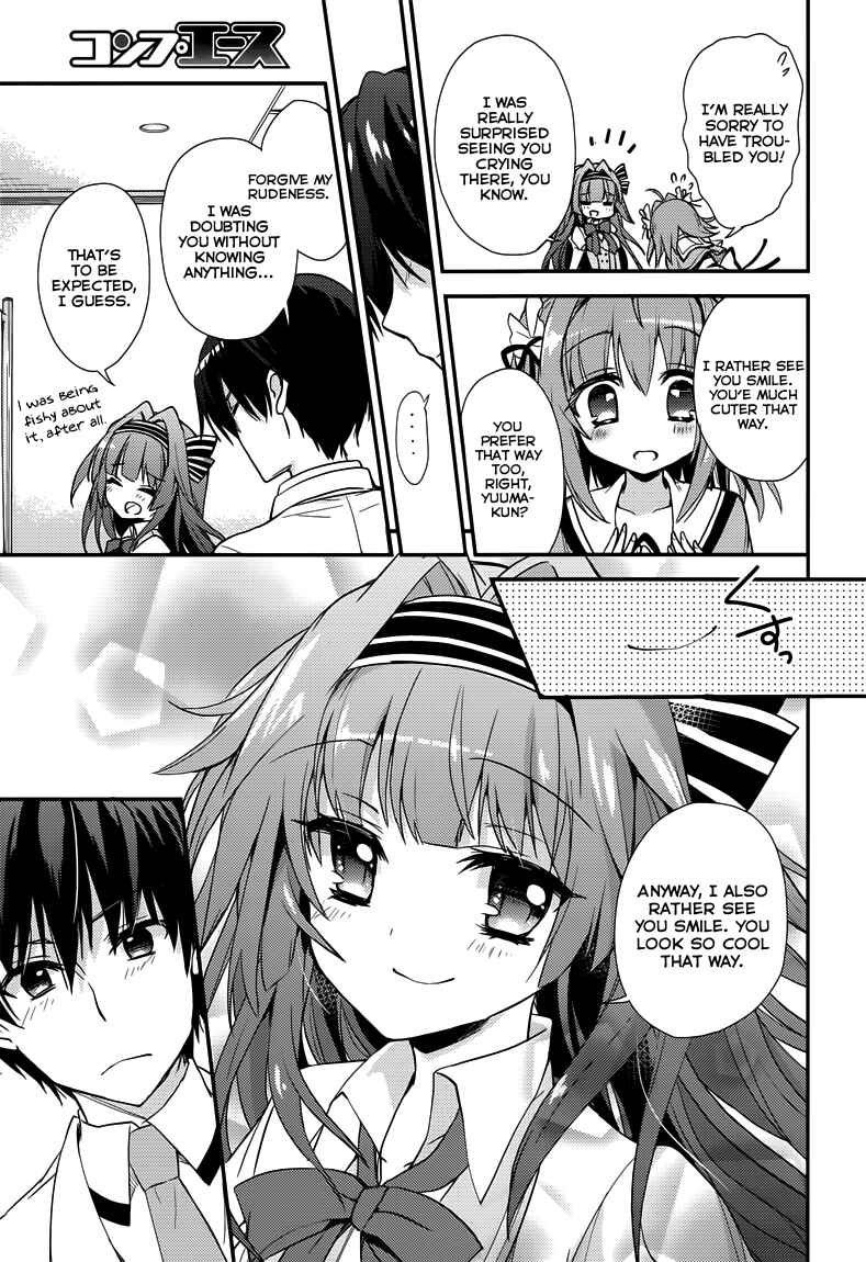 Page 22 Chapter 4 Koi ga Saku Koro Sakura Doki -Charming Scarlet-