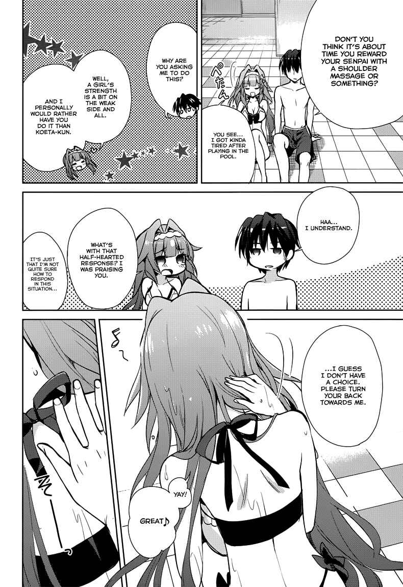 Page 19 Chapter 7 Koi ga Saku Koro Sakura Doki -Charming Scarlet-