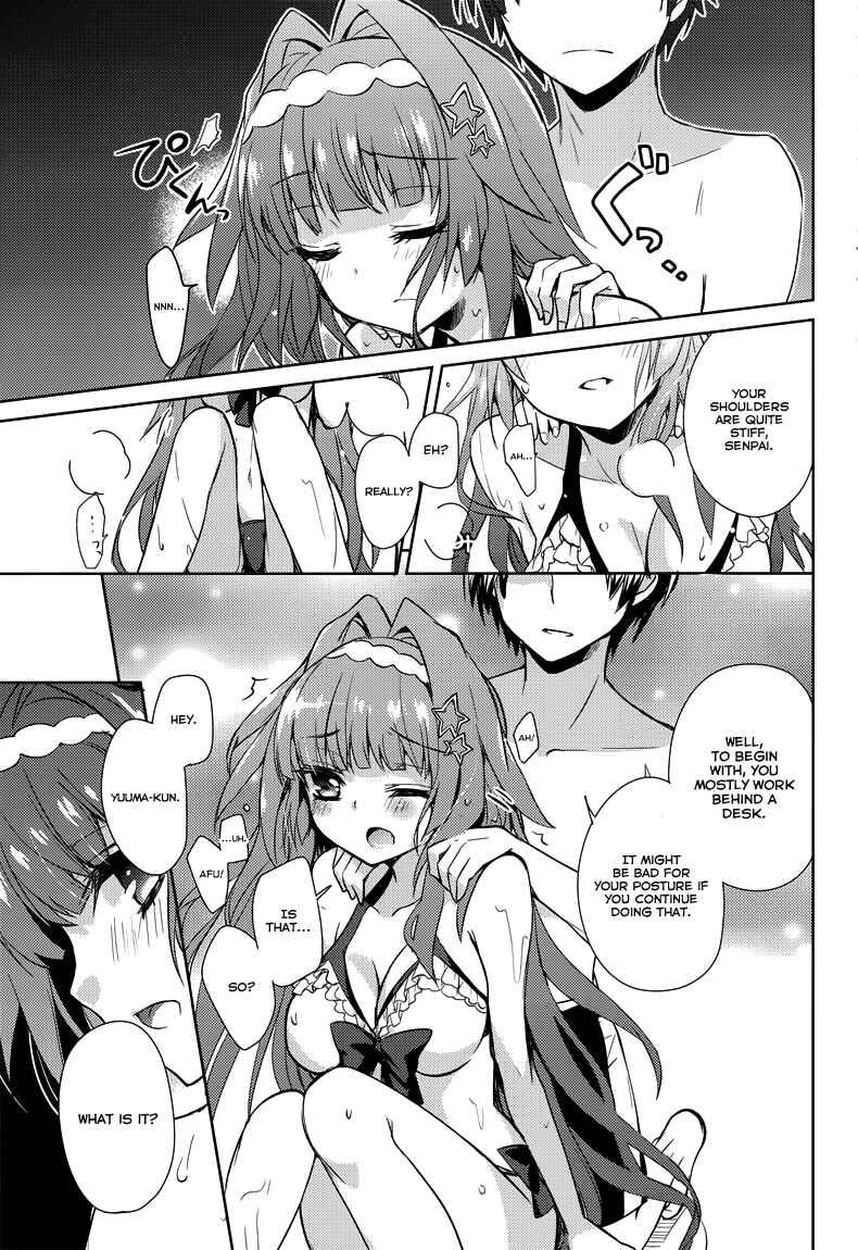 Page 20 Chapter 7 Koi ga Saku Koro Sakura Doki -Charming Scarlet-