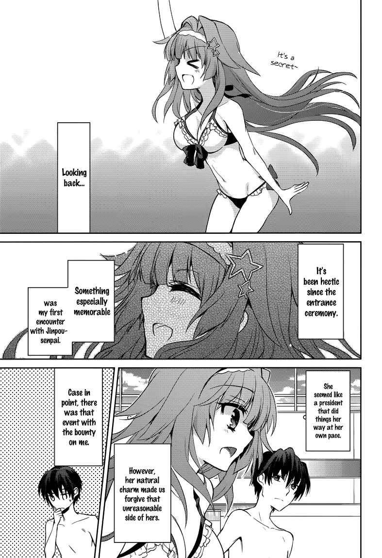 Page 22 Chapter 7 Koi ga Saku Koro Sakura Doki -Charming Scarlet-