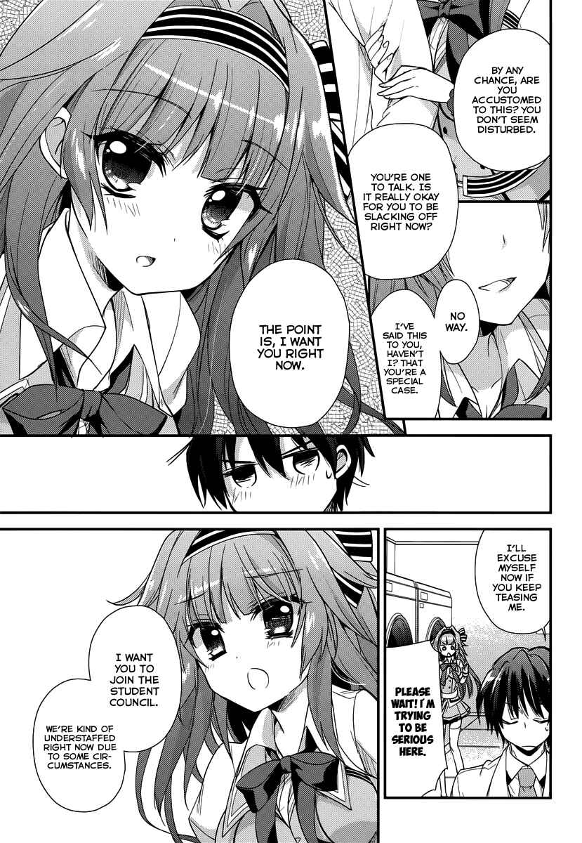 Page 18 Chapter 3 Koi ga Saku Koro Sakura Doki -Charming Scarlet-
