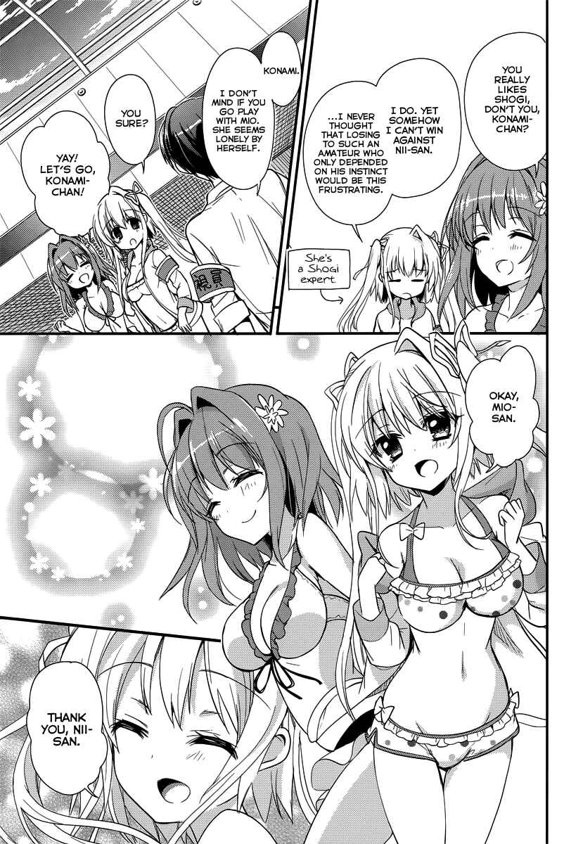 Page 8 Chapter 3 Koi ga Saku Koro Sakura Doki -Charming Scarlet-