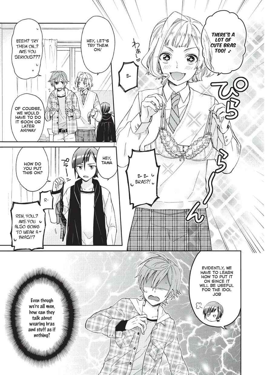 Page 9 Chapter 2 Bokutachi Otoko no Ko