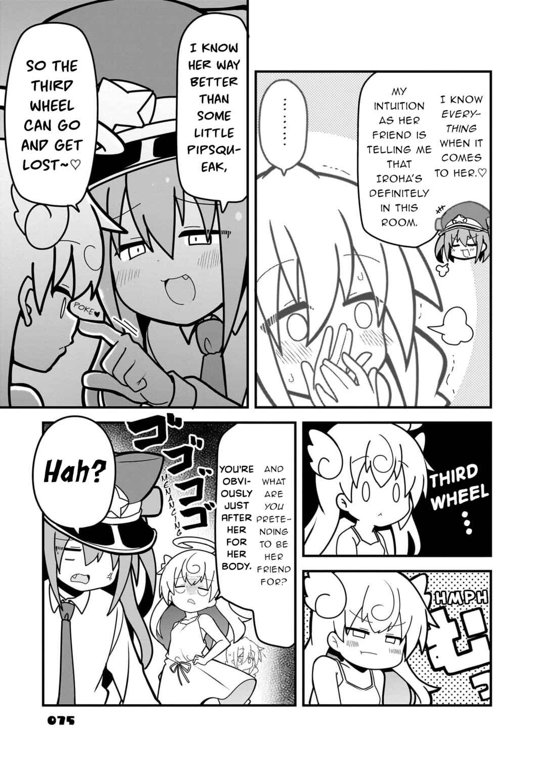 Page 11 Chapter 3 Mesugaki ga Watashi wo Wakarase ni Kuru no de Shouri no Mesugaki no Chikara wo Karite Kocchi mo Wakarase ni Ikimasu.