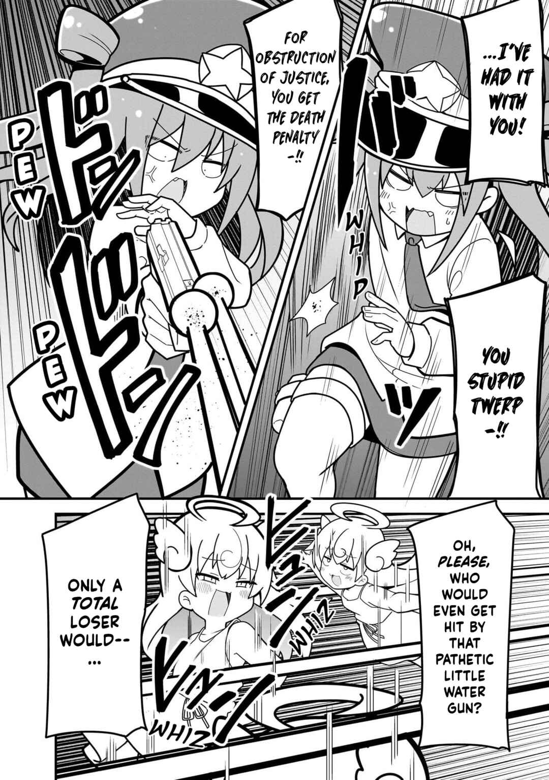 Page 16 Chapter 3 Mesugaki ga Watashi wo Wakarase ni Kuru no de Shouri no Mesugaki no Chikara wo Karite Kocchi mo Wakarase ni Ikimasu.