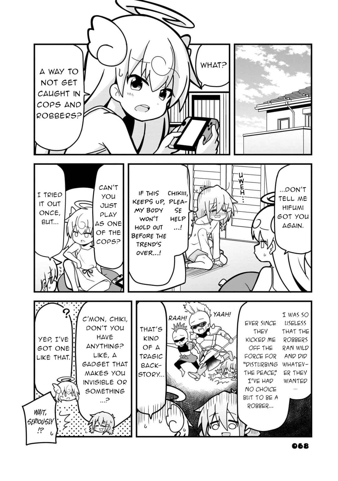 Page 4 Chapter 3 Mesugaki ga Watashi wo Wakarase ni Kuru no de Shouri no Mesugaki no Chikara wo Karite Kocchi mo Wakarase ni Ikimasu.