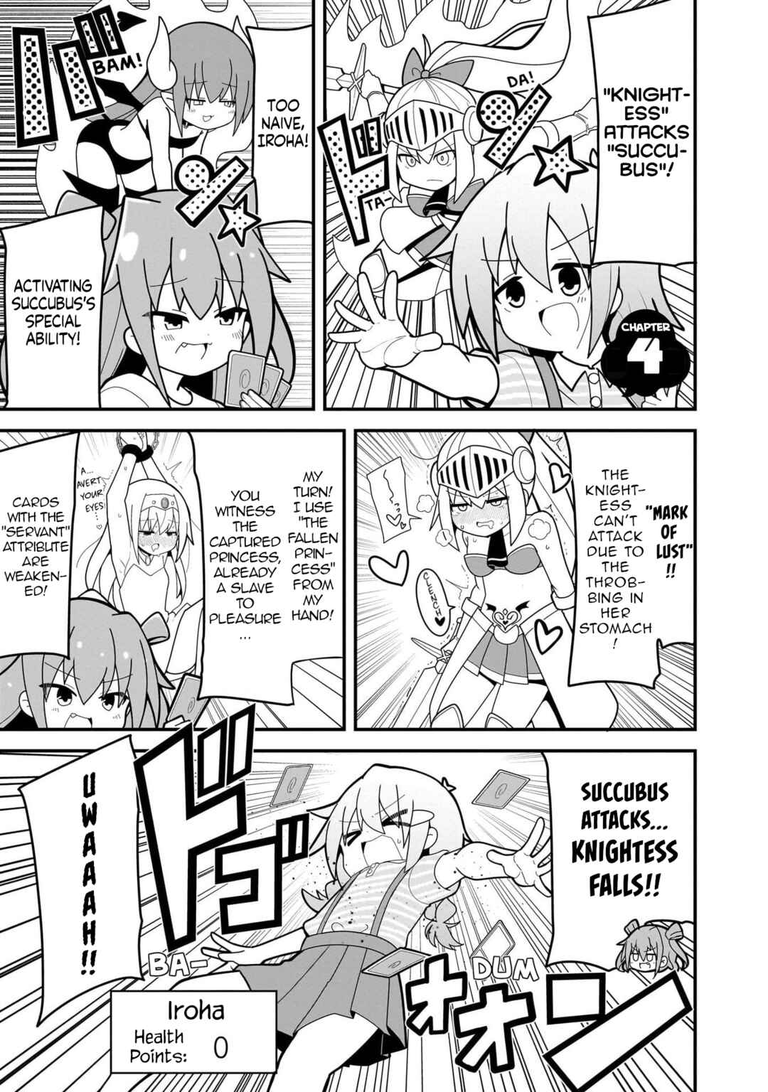 Page 1 Chapter 4 Mesugaki ga Watashi wo Wakarase ni Kuru no de Shouri no Mesugaki no Chikara wo Karite Kocchi mo Wakarase ni Ikimasu.
