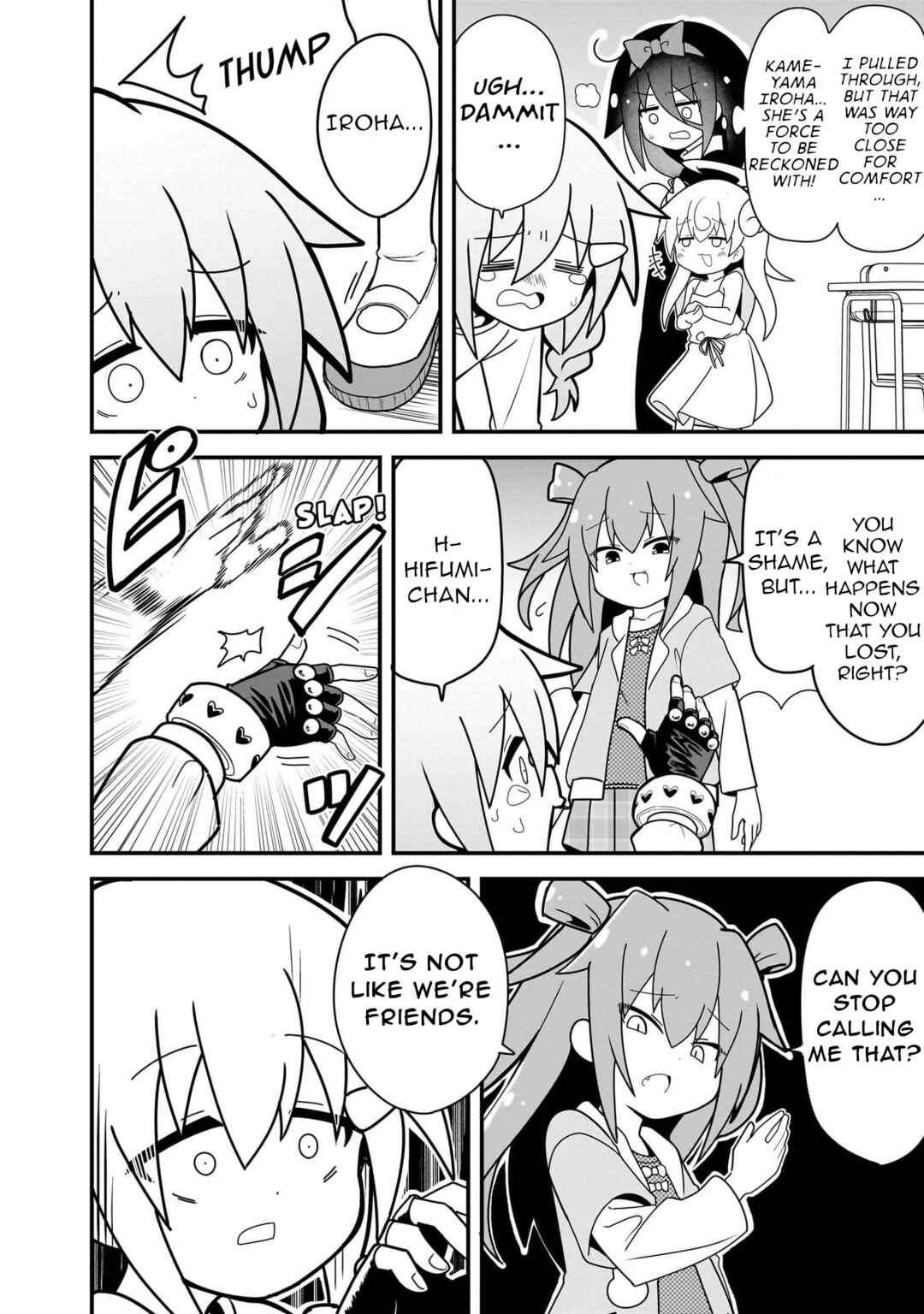 Page 24 Chapter 4 Mesugaki ga Watashi wo Wakarase ni Kuru no de Shouri no Mesugaki no Chikara wo Karite Kocchi mo Wakarase ni Ikimasu.