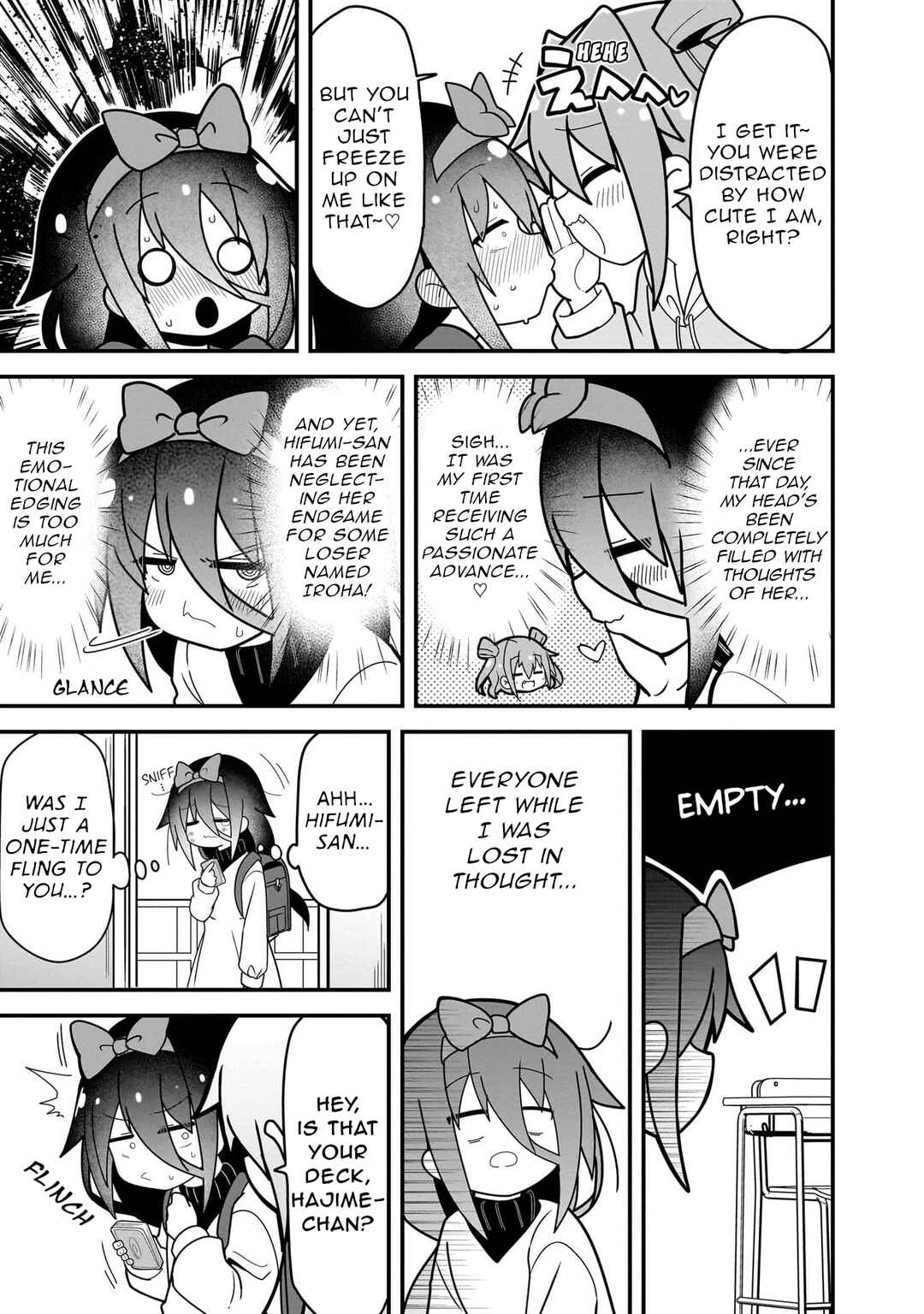 Page 5 Chapter 4 Mesugaki ga Watashi wo Wakarase ni Kuru no de Shouri no Mesugaki no Chikara wo Karite Kocchi mo Wakarase ni Ikimasu.
