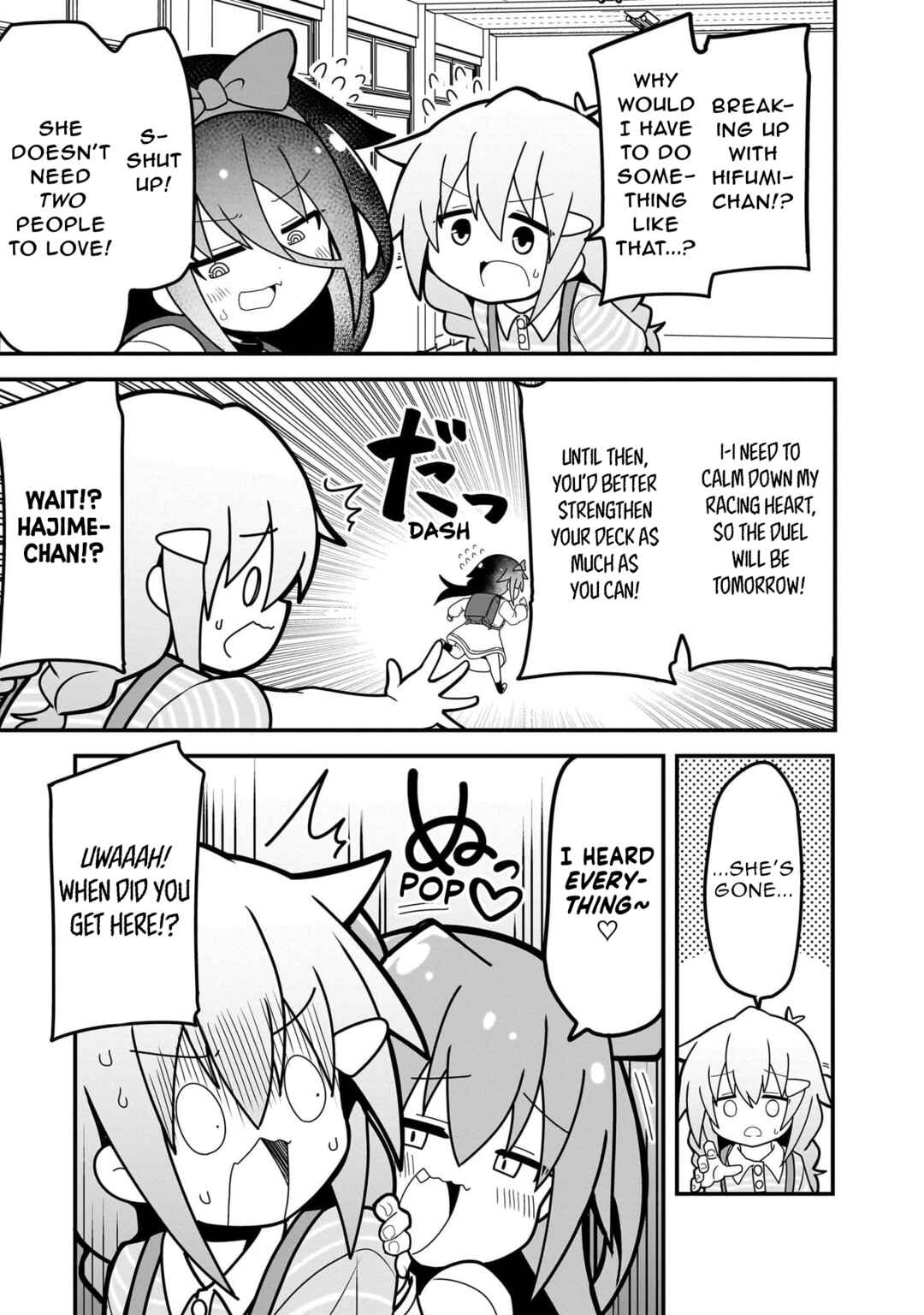 Page 9 Chapter 4 Mesugaki ga Watashi wo Wakarase ni Kuru no de Shouri no Mesugaki no Chikara wo Karite Kocchi mo Wakarase ni Ikimasu.